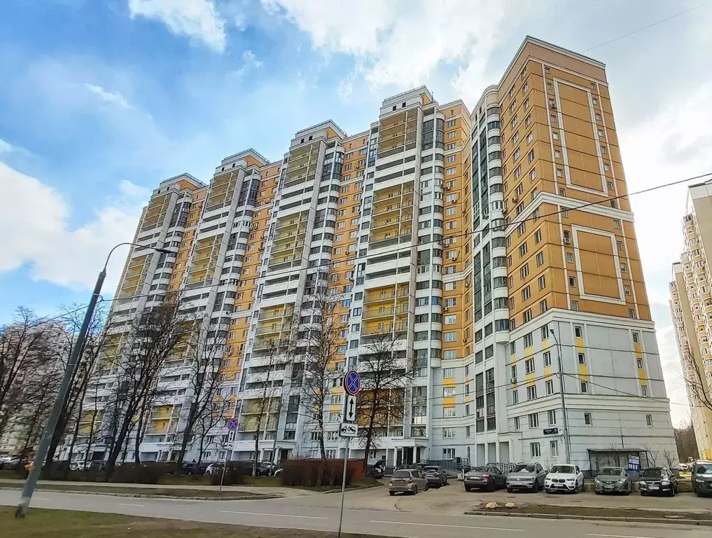 2-к кв. Москва Рублевское ш., 95К1 (55.0 м) - Фото 1
