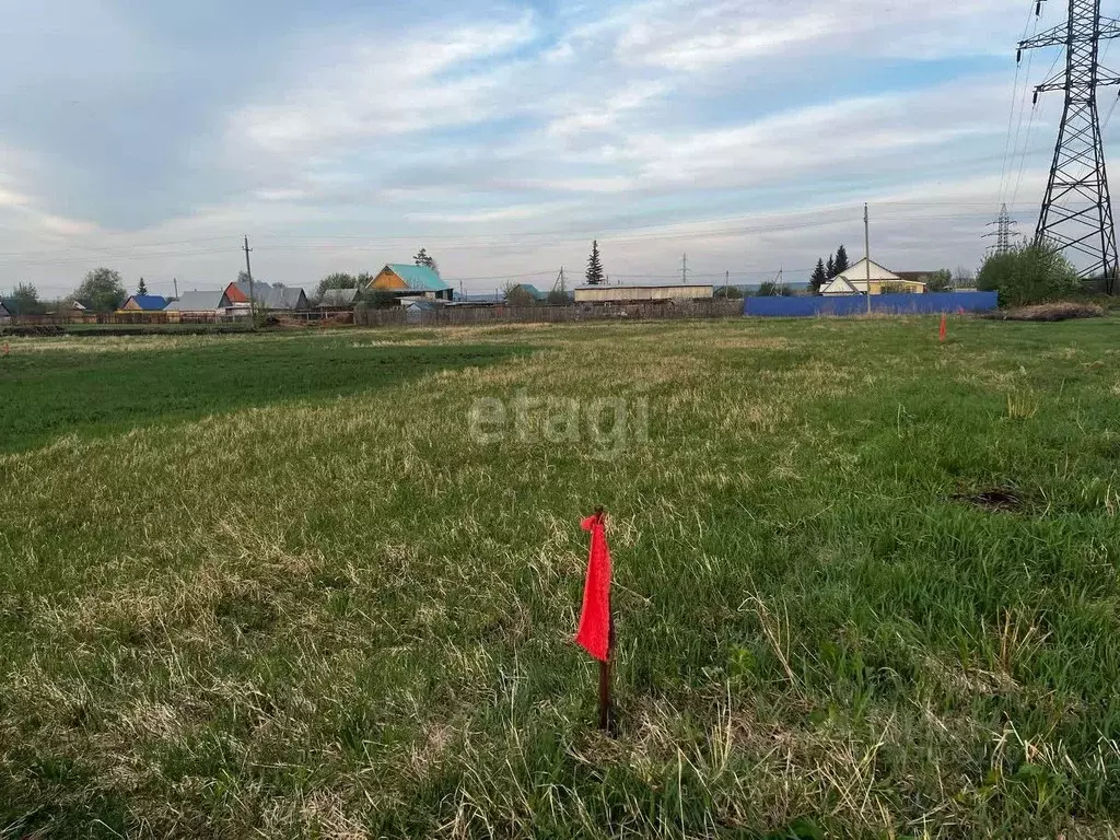 Участок в Башкортостан, Стерлитамакский район, Наумовский сельсовет, ... - Фото 0