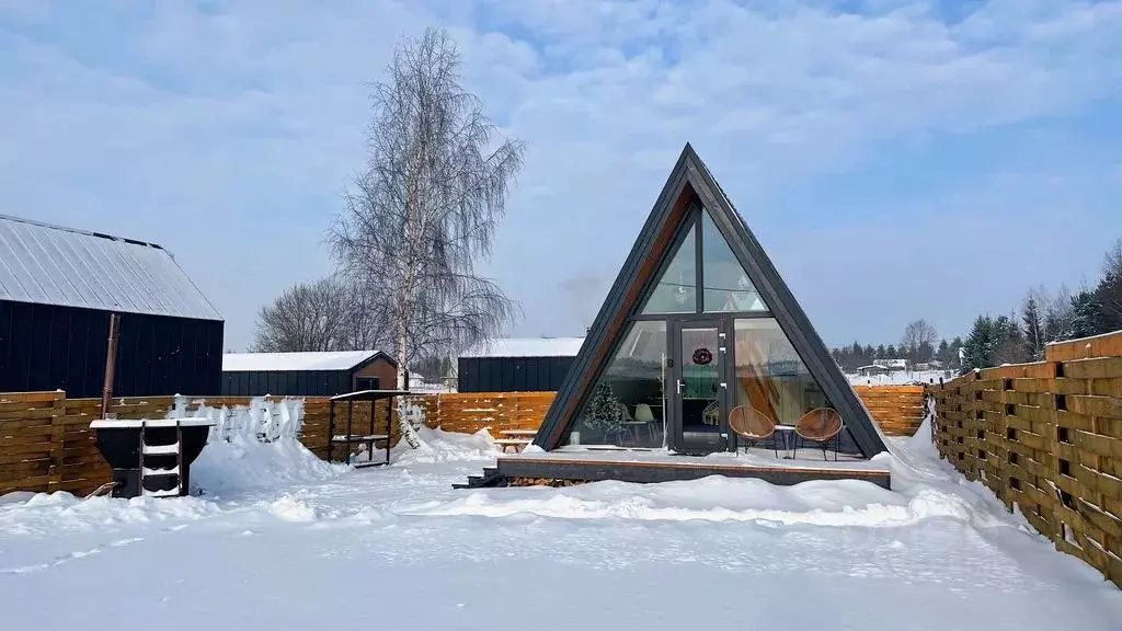 Дом в Московская область, Рузский городской округ, д. Михайловское ул. ... - Фото 1