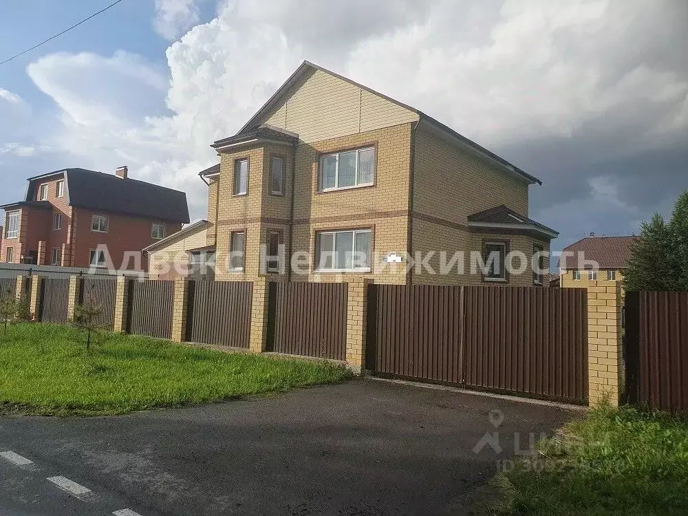 Коттедж в Тюменская область, Тюмень ул. Янтарная, 15 (186 м) - Фото 1