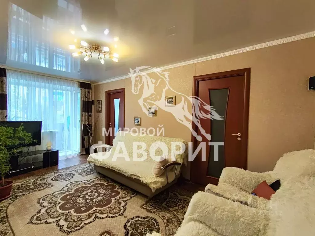 3-к кв. Оренбургская область, Оренбург Одесская ул., 121 (45.0 м) - Фото 0