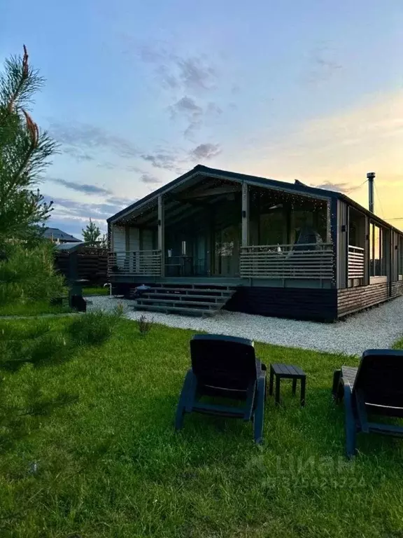 Дом в Тульская область, Заокский район, Малаховское с/пос, Капитанский ... - Фото 1