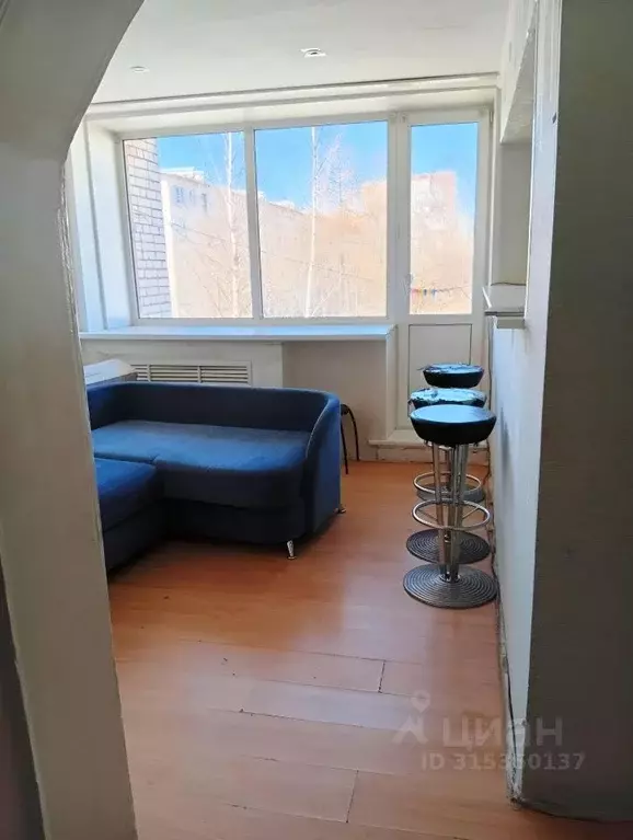 1-к кв. Ленинградская область, Выборг Ленинградское ш., 33 (27.2 м) - Фото 2