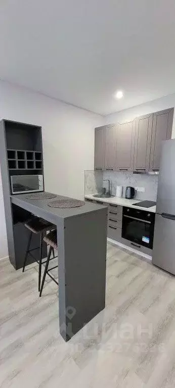 1-к кв. Сахалинская область, Южно-Сахалинск Больничная ул., 2к7 (25.0 ... - Фото 2