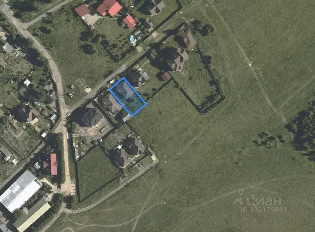 Дом в Московская область, Одинцовский городской округ, д. Марьино ул. ... - Фото 1