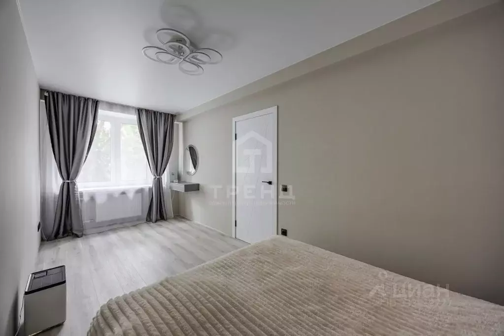 3-к кв. Санкт-Петербург ул. Замшина, 38 (56.0 м) - Фото 1