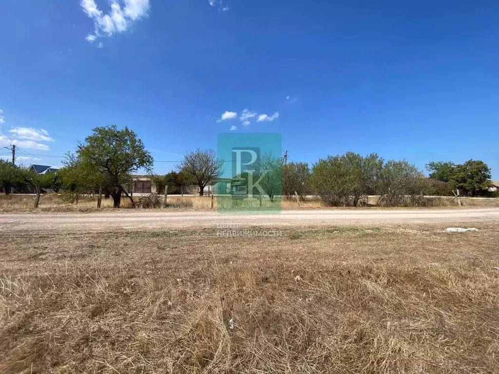Участок в Севастополь Нахимовский р-н, пос. Солнечный, ул. Владимира ... - Фото 1