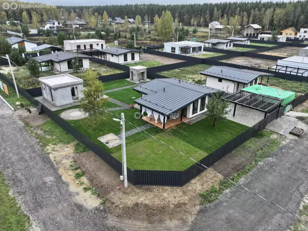 Участок в Богородский городской округ, деревня Калитино, коттеджный ... - Фото 1