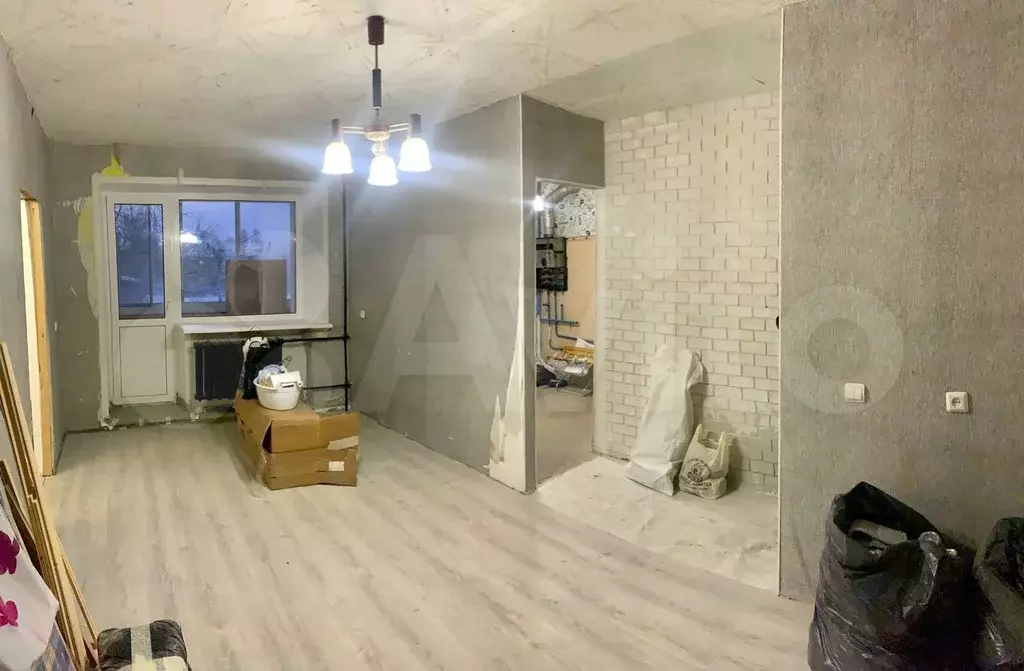 2-к. квартира, 41,9 м, 3/4 эт. - Фото 0