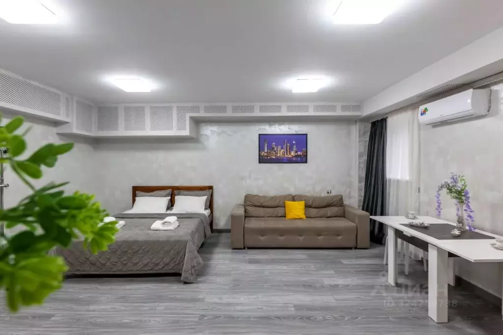 Студия Ставропольский край, Кисловодск Широкая ул., 28 (42.0 м) - Фото 1