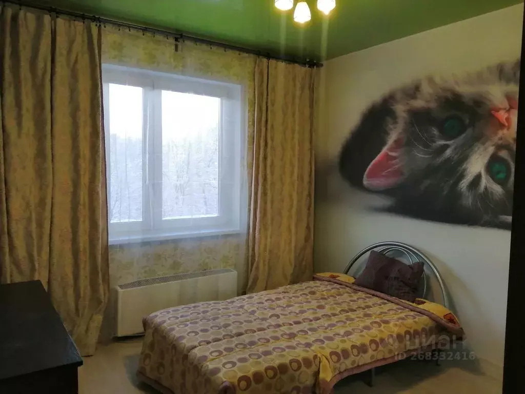 3-к кв. Нижегородская область, Нижний Новгород ул. Родионова, 27 (80.0 ... - Фото 2