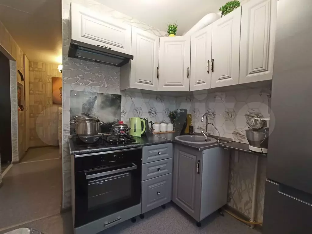 1-к. квартира, 30 м, 5/5 эт. - Фото 1