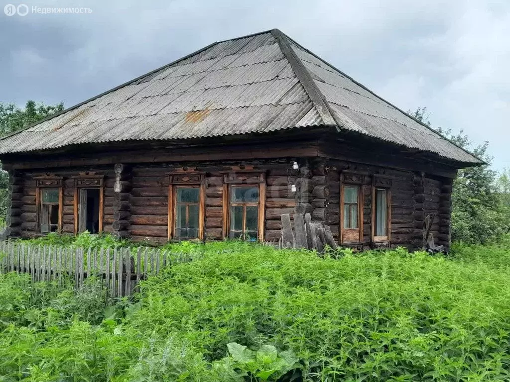 Дом в Курганская область, Шатровский муниципальный округ, деревня ... - Фото 1