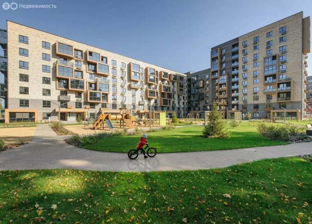 1-комнатная квартира: Солнечный, Кленовая улица, 1 (30.46 м) - Фото 1