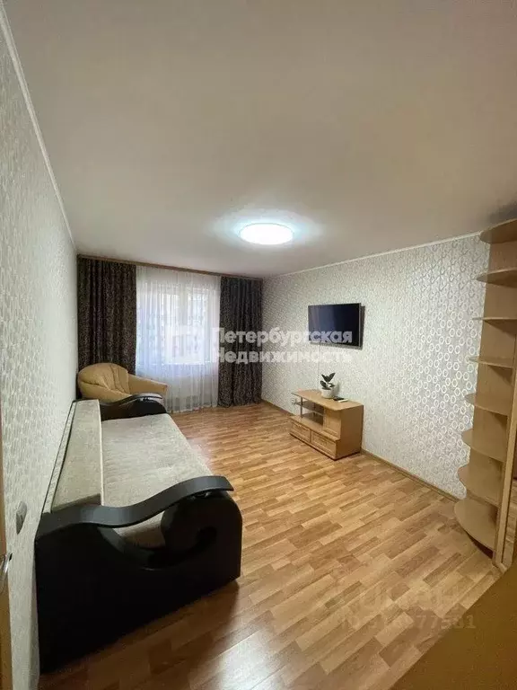 Квартира, 1 комната, 32.9 м - Фото 0