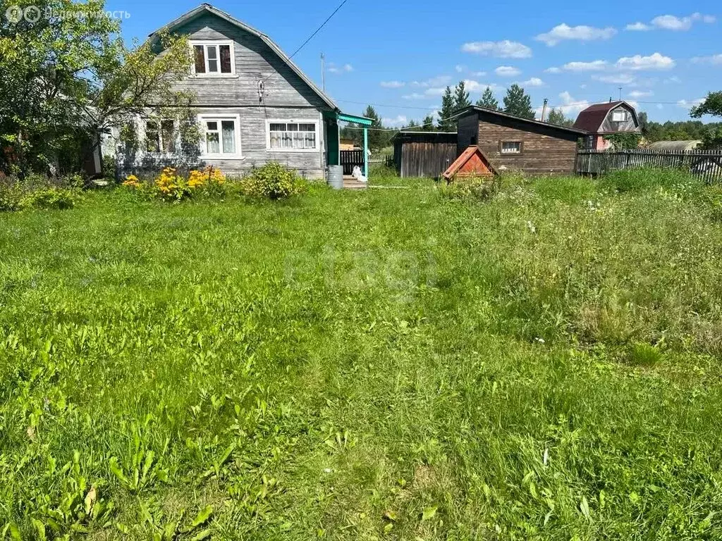 Дом в Вологодская область, Кирилловский муниципальный округ, деревня ... - Фото 2