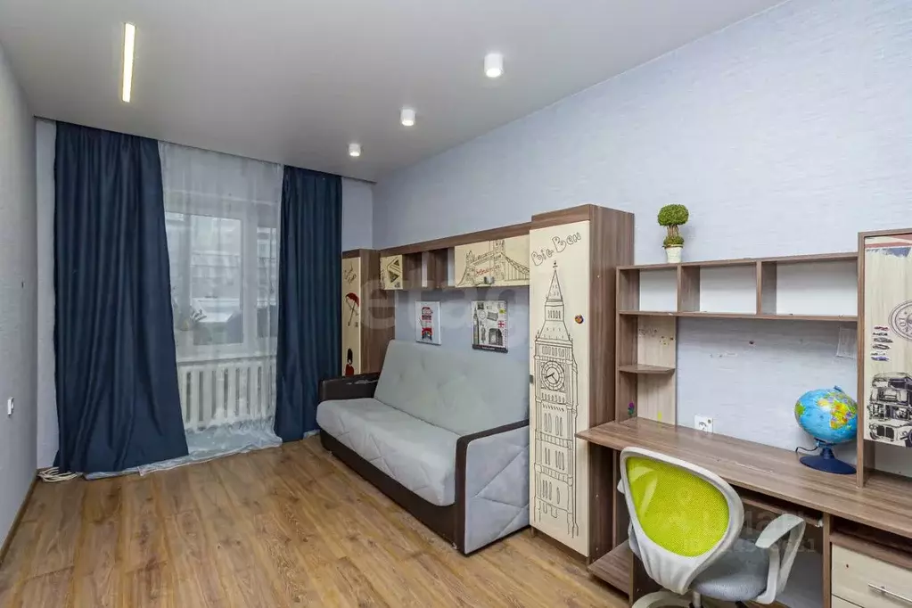 2-к кв. Ханты-Мансийский АО, Сургут ул. Дзержинского, 24 (59.3 м) - Фото 1