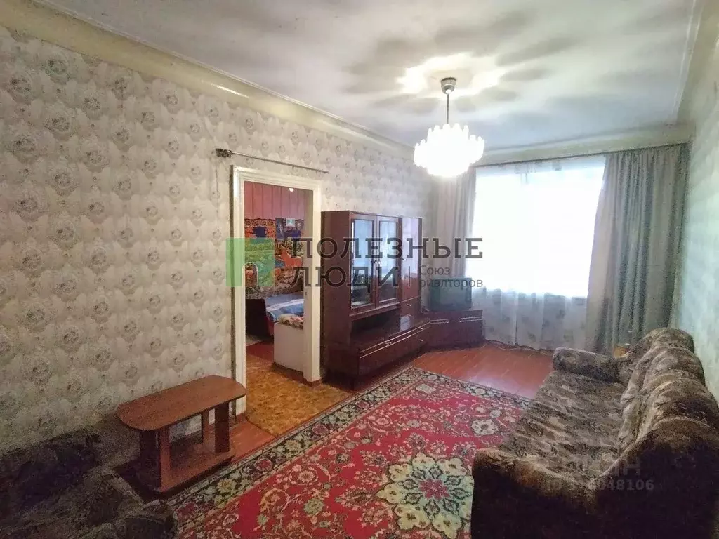 2-к кв. Татарстан, Зеленодольск ул. Мира, 16 (40.1 м) - Фото 0