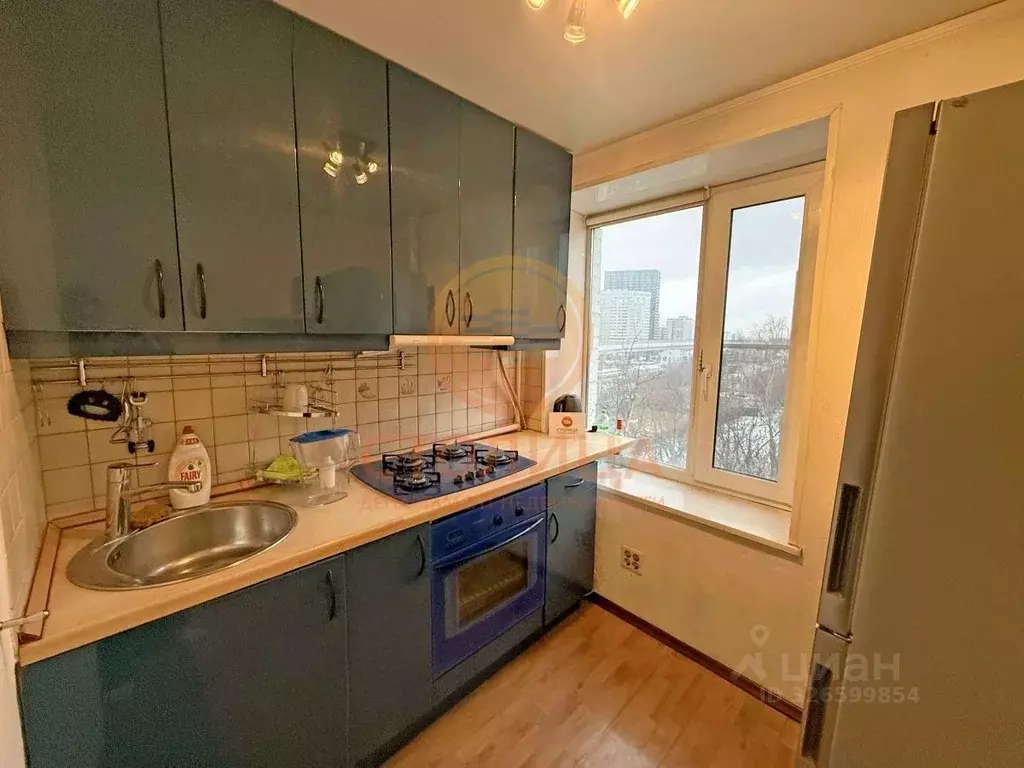 2-к кв. Москва ул. Ращупкина, 8 (43.0 м) - Фото 1