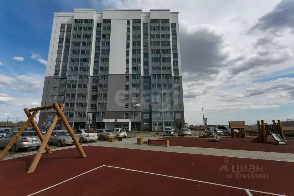 1-к кв. Новосибирская область, Обь ул. Большая, 23 (42.0 м) - Фото 2