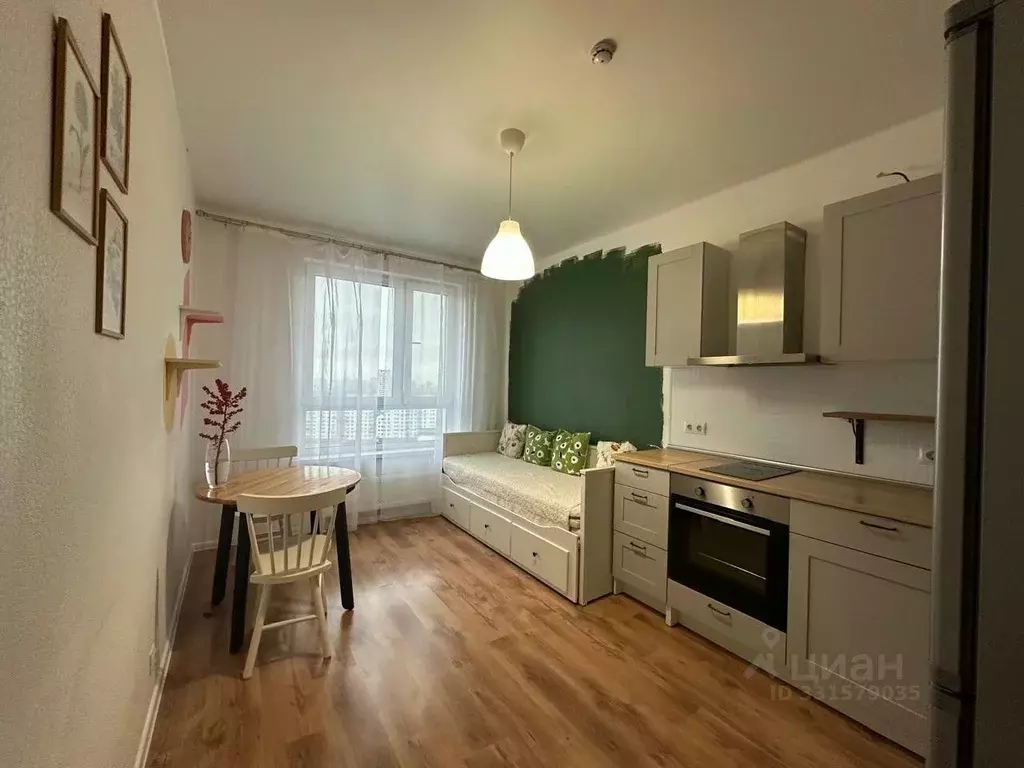 1-к кв. Московская область, Химки ул. Родионова, 1 (41.0 м) - Фото 2