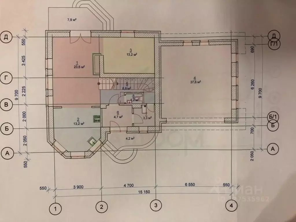 Дом в Брянская область, Брянск Бежицкая ул., 143 (280 м) - Фото 2