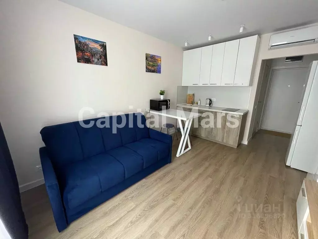 1-к кв. Москва Очаковское ш., 5к3 (20.0 м) - Фото 1