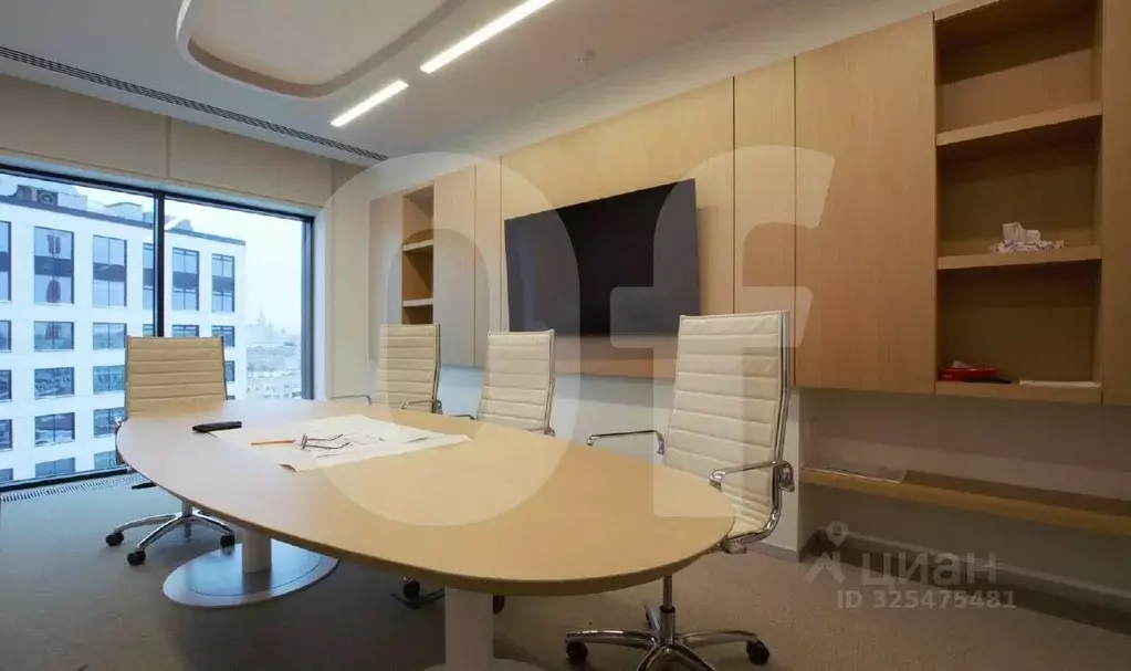 Офис в Москва ул. Можайский Вал, 8 (1482 м) - Фото 1