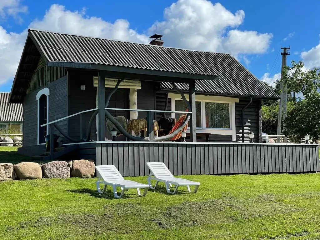 Дом в Псковская область, Себежское с/пос, д. Рудня  (60 м) - Фото 1