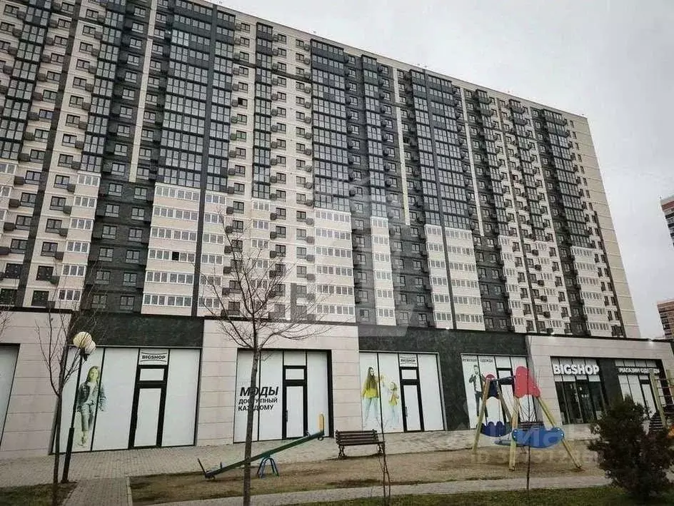 1-к кв. Краснодарский край, Краснодар бул. Адмиралтейский, 1 (38.94 м) - Фото 2