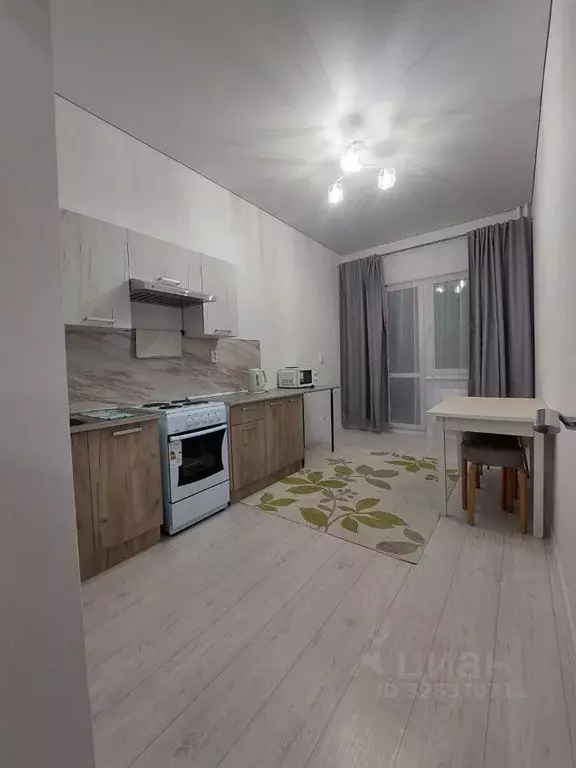 1-к кв. Татарстан, Зеленодольск просп. Строителей, 34 (39.6 м) - Фото 2