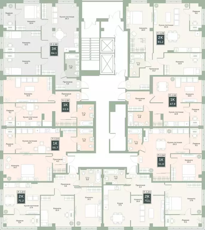 1-к кв. Курганская область, Курган Заозерный жилрайон, 6А мкр, ул. ... - Фото 2