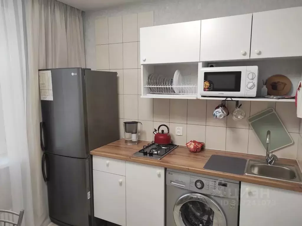 1-к кв. Татарстан, Казань ул. Четаева, 43 (32.0 м) - Фото 1