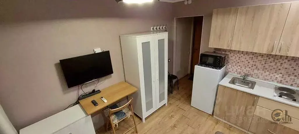 Студия Москва ул. Плещеева, 14 (17.0 м) - Фото 1