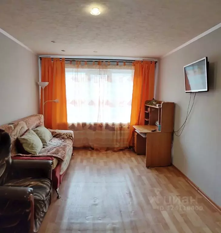 2-к кв. Вологодская область, Череповец ул. Краснодонцев, 58 (44.4 м) - Фото 1