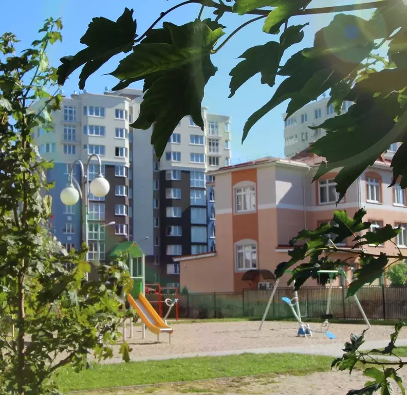 2-к кв. Калининградская область, Калининград ул. Беловежская, 7 (62.93 ... - Фото 0