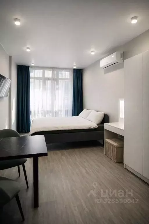 Студия Краснодарский край, Сочи Светлана мкр, ул. Лысая Гора, 33/1 ... - Фото 1