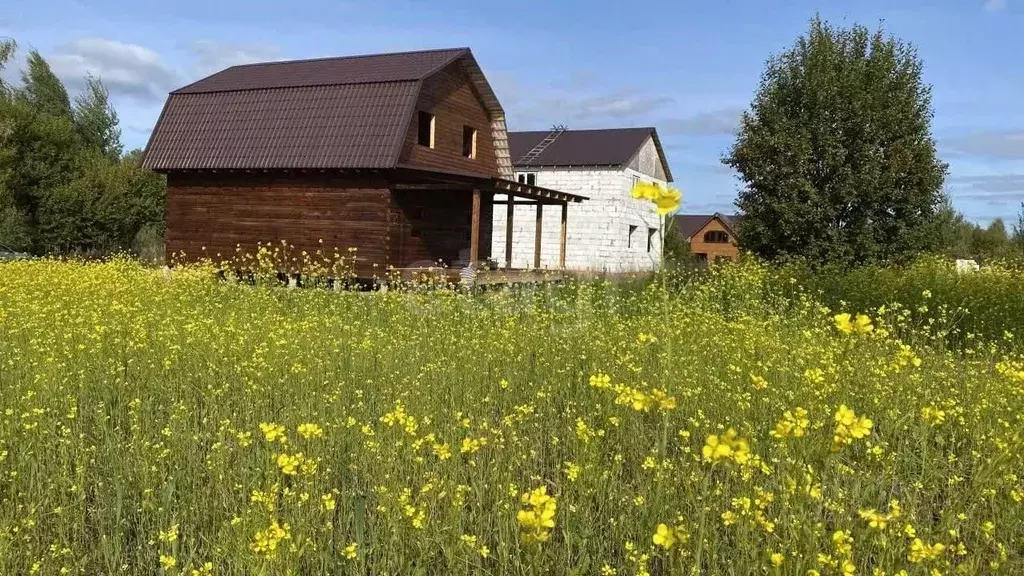 Дом в Костромская область, Костромской район, Бакшеевское с/пос, пос. ... - Фото 2