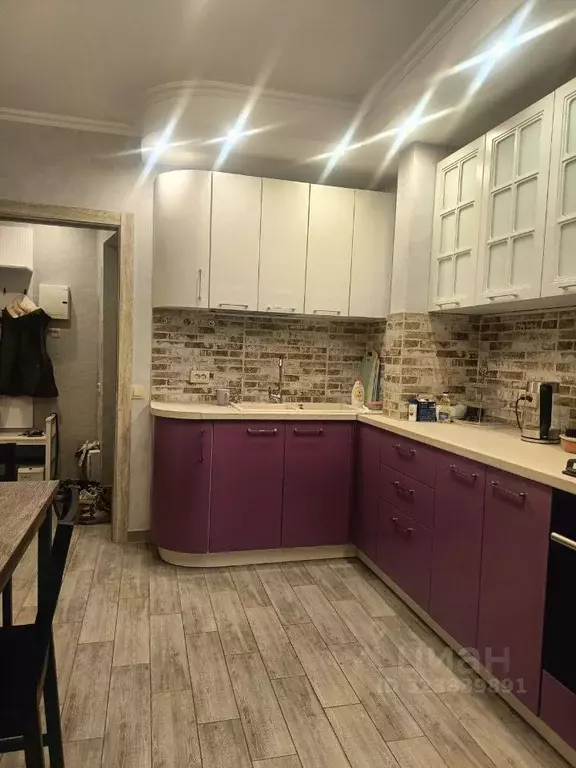 3-к кв. Татарстан, Казань ул. Четаева, 58 (62.3 м) - Фото 2