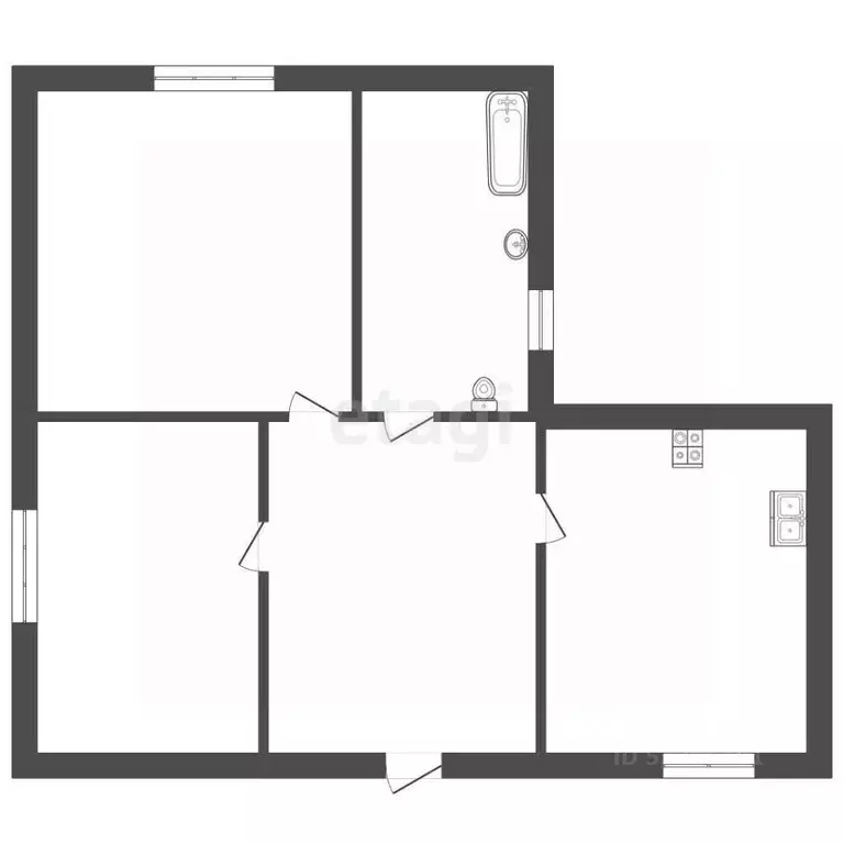 Дом в Ростовская область, Ростов-на-Дону Ленгородок мкр, ул. ... - Фото 2