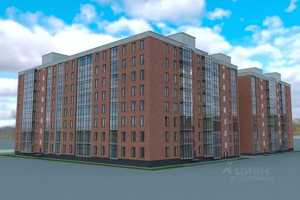 3-к кв. Курская область, Курск ул. Росинка, 7 (74.37 м) - Фото 2