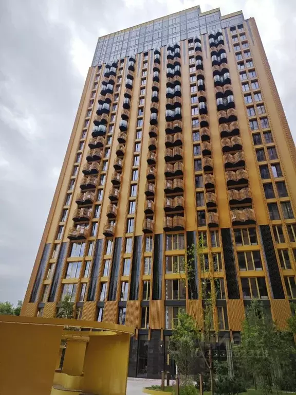 Студия Москва Союз жилой комплекс, К1 (31.2 м) - Фото 1