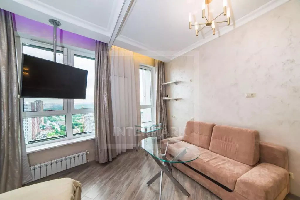 1-к кв. Москва Шелепихинская наб., 34к1зд4 (38.0 м) - Фото 1