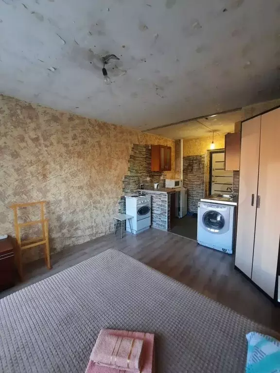 Квартира-студия, 17,8 м, 4/5 эт. - Фото 1