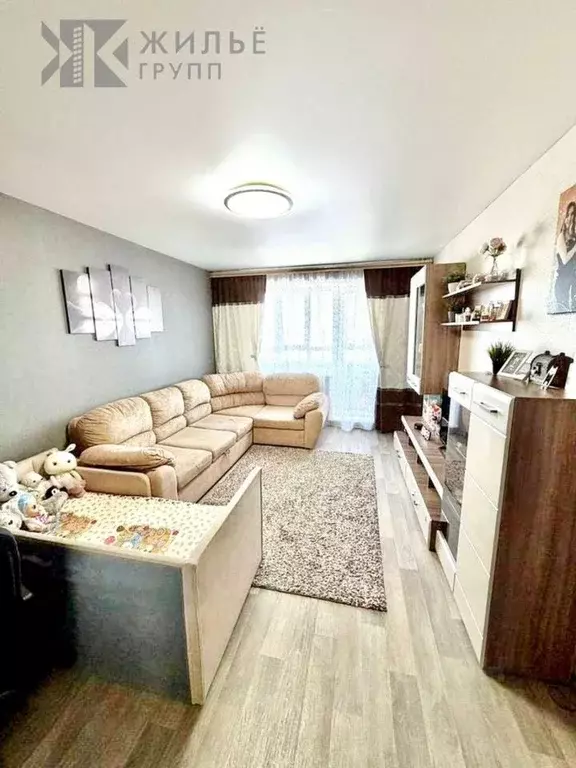 1-к кв. Татарстан, Казань ул. Академика Глушко, 15 (38.7 м) - Фото 1