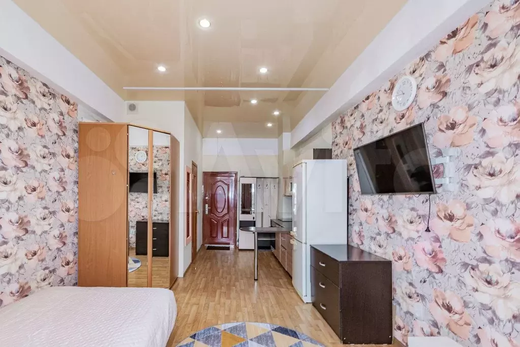 Квартира-студия, 22 м, 3/5 эт. - Фото 1