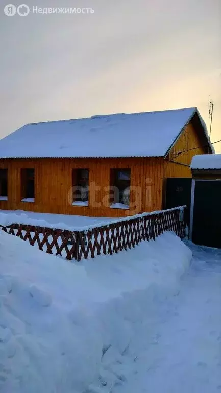 Дом в Свердловская область, Тугулымский муниципальный округ, посёлок ... - Фото 1