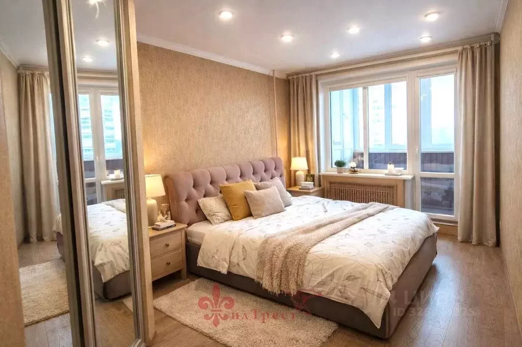 2-к кв. Белгородская область, Белгород Белгородский просп., 50 (59.0 ... - Фото 2