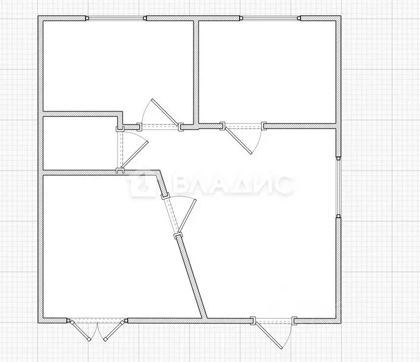 Дом в Пензенская область, с. Бессоновка ул. Славы (92 м) - Фото 2