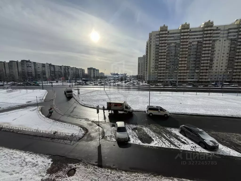 2-к кв. Санкт-Петербург Ленинский просп., 68 (59.4 м) - Фото 2